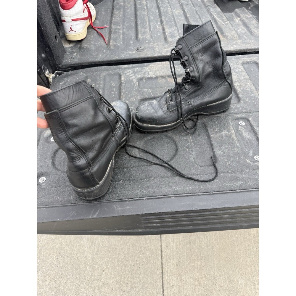 Belleville 360ST Steel‎ Toe Tactical Boots Vibram Sole Mens 7.5W USA